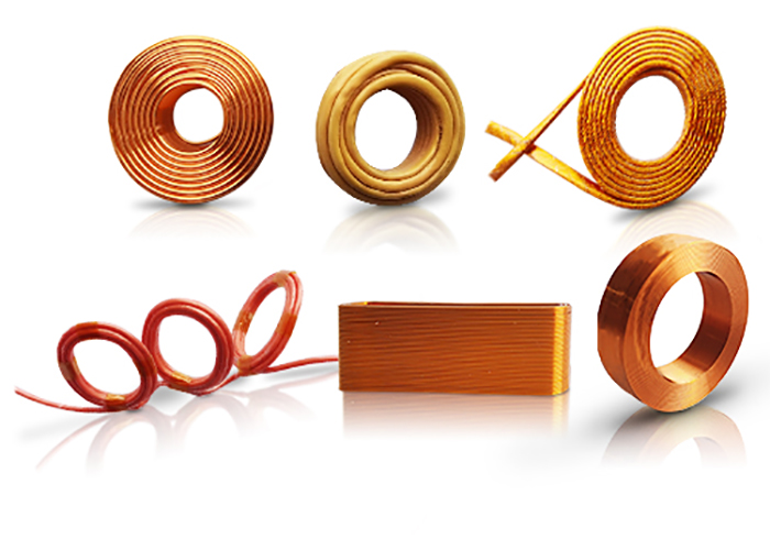 Maginoo na coil na may sariling coil at hindi regular na self-adhesive coil