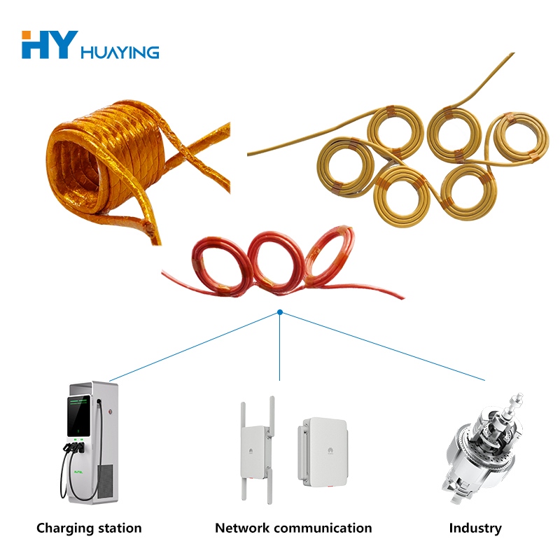 High-Temp PTFE/PFA Film Flat Wire