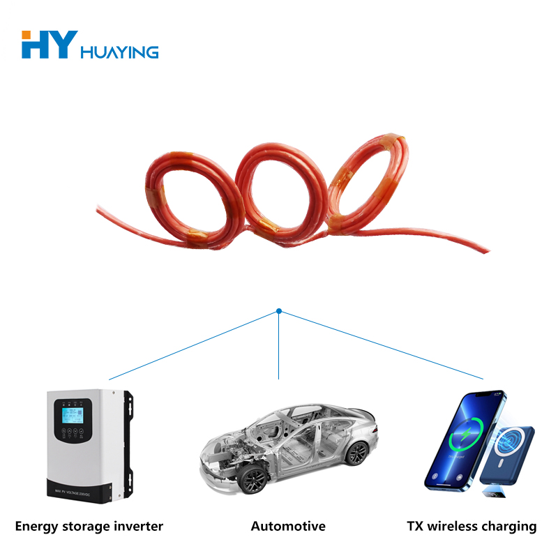 High-Temperature Resistant Self-Adhesive Coil